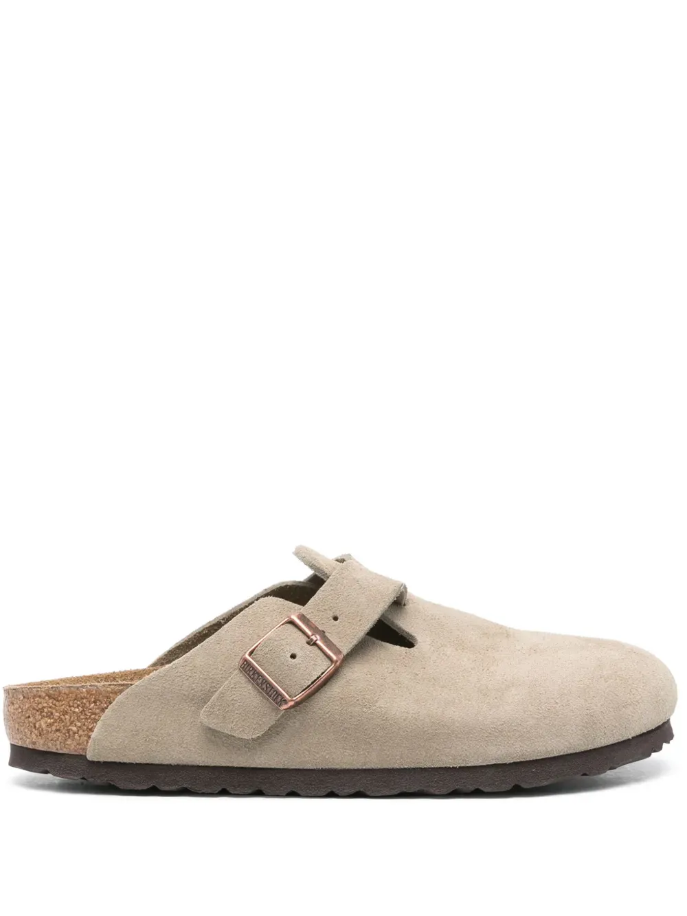 Birkenstock Unisex Boston Suede Sandals