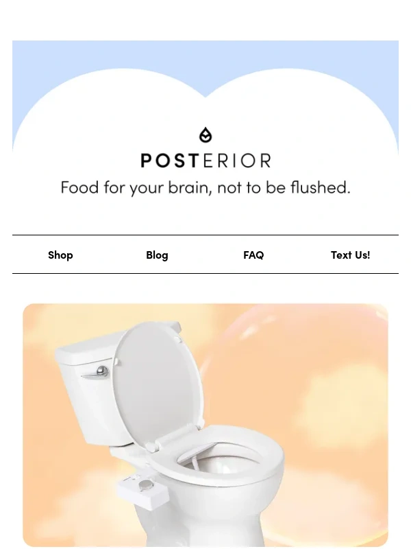 Tushy - 7 Reasons Why Bidets Are the Sanitary Choice
