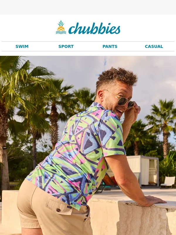 Chubbies Shorts - NOTHING SHORT OF ICONIC