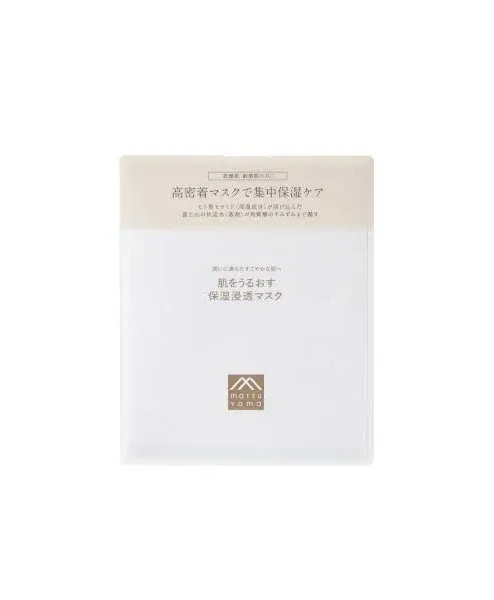 Matsuyama M-Mark Moisturizing Penetration Facial Sheet Mask