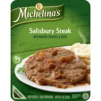 Michelina's Salisbury Steak with Mashed Potatoes and Gravy