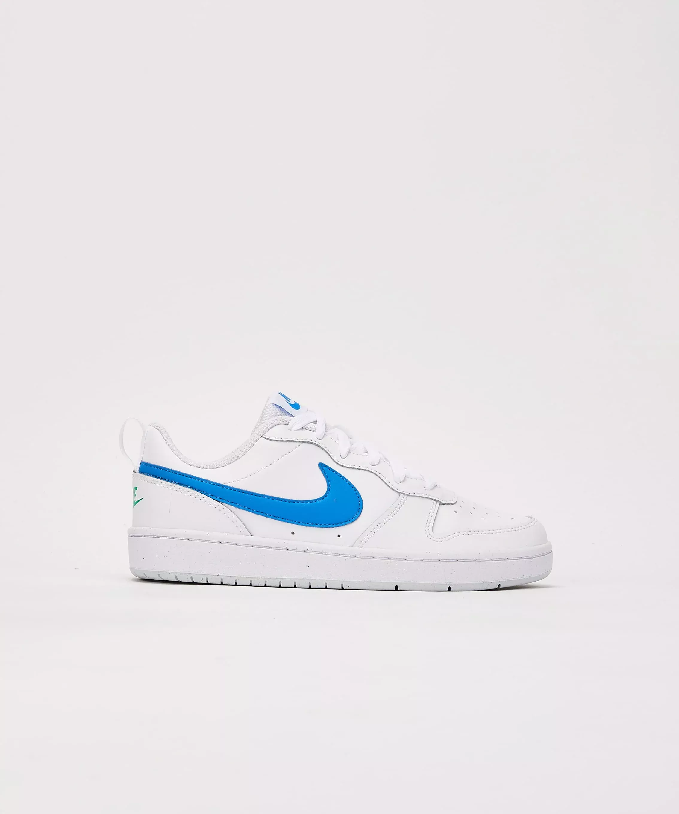 Nike Court Borough Low 2 Grade-School  - Blue,White - Size: 5