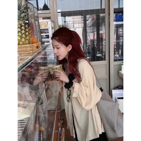 Zara ZW COLLECTION FLOWY SHIRT