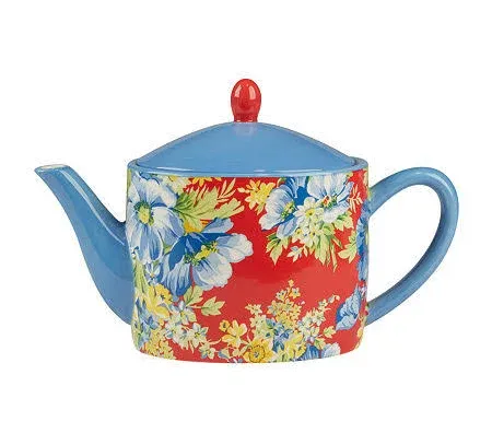 Certified International Blossom Teapot