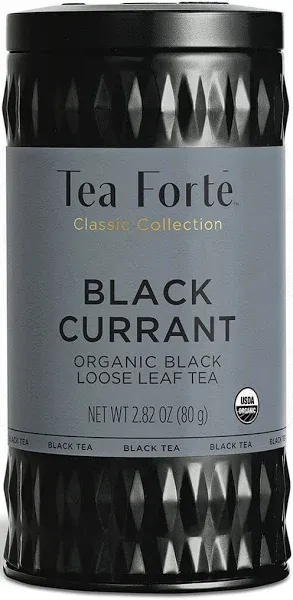 Tea Forte Black Currant Loose Tea Canister