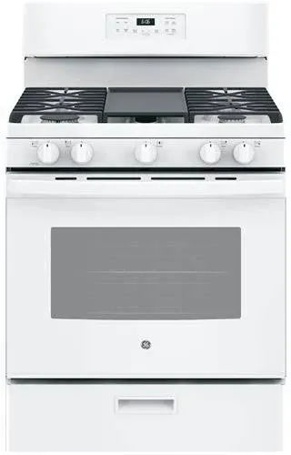 GE 30" Freestanding Gas Range JGBS66DEKWW