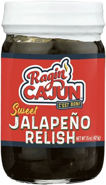 Ragin Cajun Sweet Relish