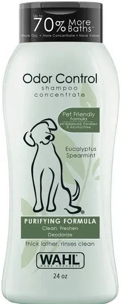 Wahl Odor Control Pet Shampoo