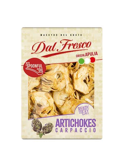 Dal Fresco Artichokes Carpaccio