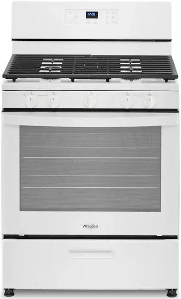 5.1 Cu. Ft. Freestanding Gas Range with Edge to Edge Cooktop