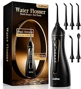 Oralfree Water Dental flosser Teeth Picks