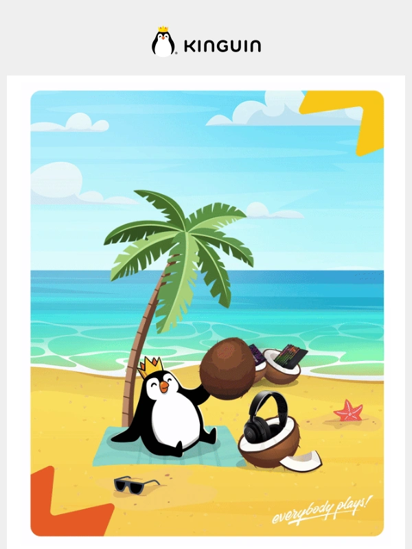 Kinguin - Rule your summer wtih King’s Awards! ?
