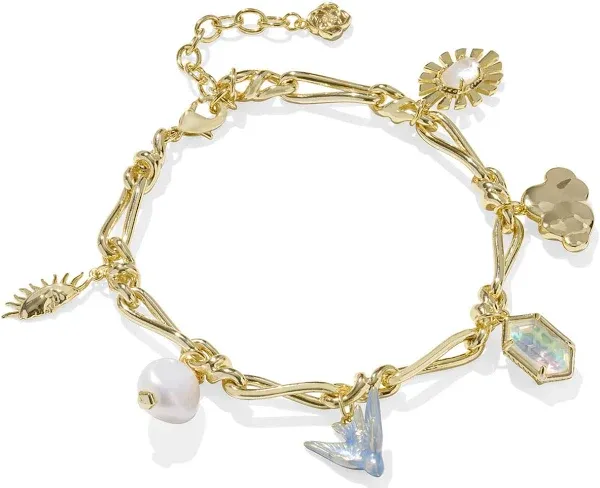 Kendra Scott Melody 14k Gold-Plated Charm Bracelet