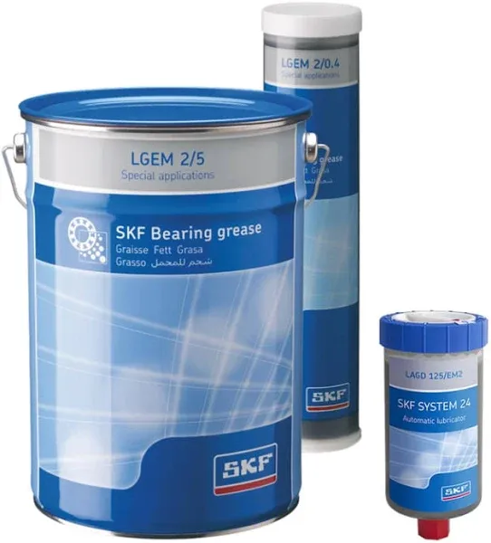SKF High Viscosity Grease LGEM 2/5