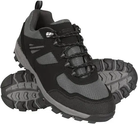 Mountain Warehouse Men's McLeod Wide-Fit Hiking Shoes