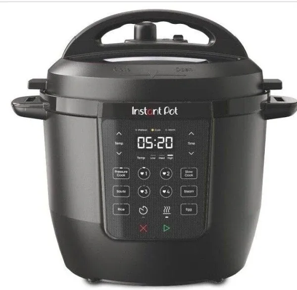 Instant Pot Rio Chef Series 6 Qt Pressure Cooker and Multi-Cooker