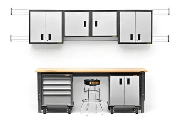 Premier Series Garage Cabinet and Wall Storage System