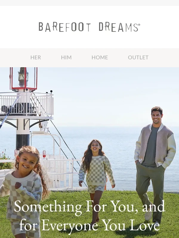 Barefoot Dreams - Comfort for the Whole Family