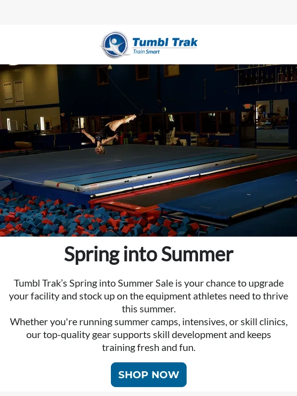 Tumbl Trak - Flip Into Summer with Fresh New Deals! ?‍♂️