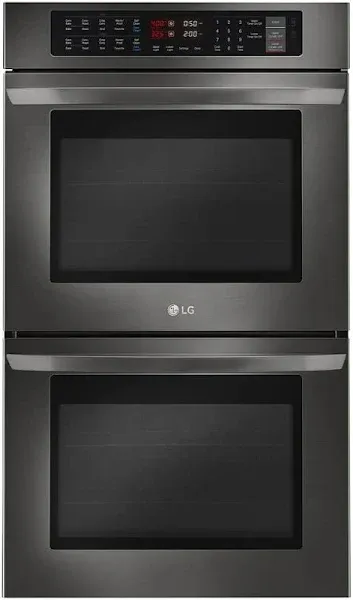 LG 30" Double Electric Wall Oven