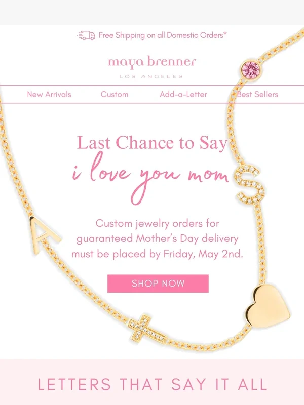 Maya Brenner - Tomorrow is Your LAST Chance