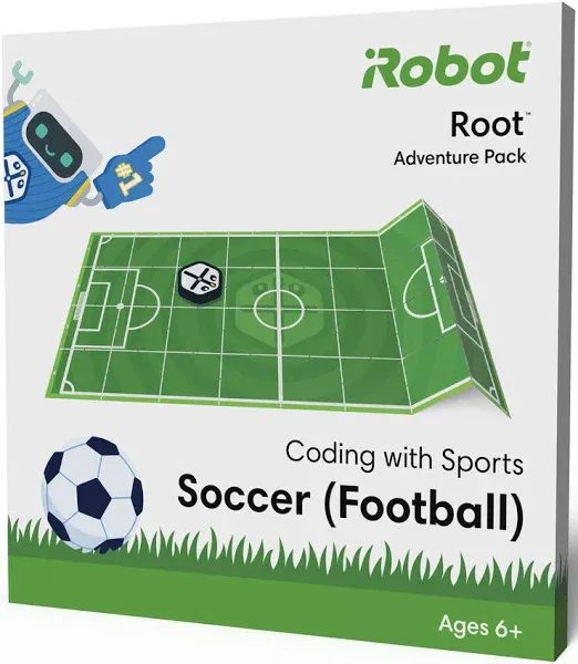 iRobot Root Adventure Pack Coding with Sports