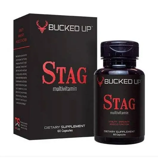 Bucked Up Stag Multivitamin