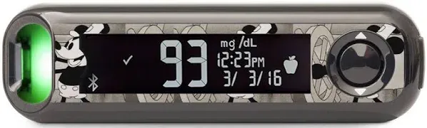 Bayer Steamboat Willie Contour Next One Glucometer