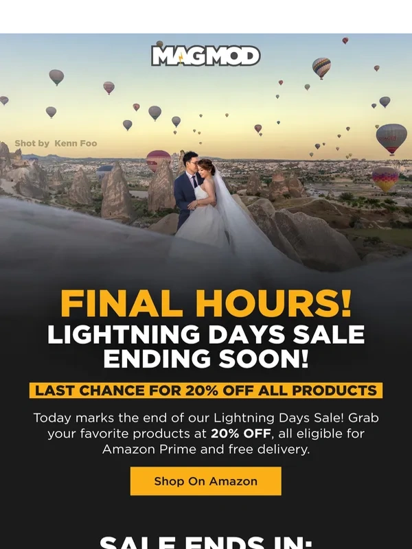 MagMod - Last Chance For 20% OFF All Products