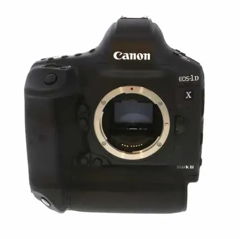 Canon EOS 1DX Mark III DSLR Camera Body 20.1MP