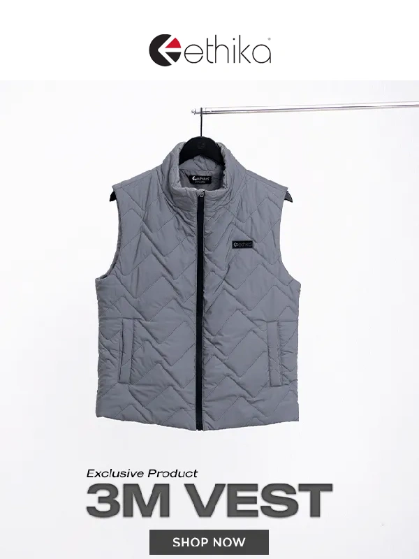 Ethika - Exclusives Spotlight – 3M Reflective Vest