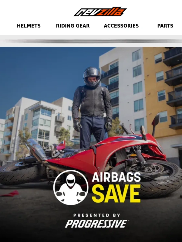 Revzilla - Wearable Airbags—The Next Evolution Of Rider Safety