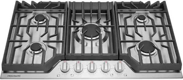 Frigidaire FCCG3627AS 36" Gas Cooktop