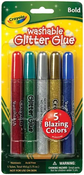 Crayola Washable Glitter Glue