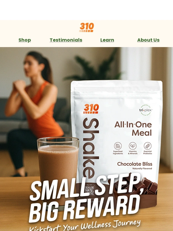 310 Nutrition - Your Exclusive Wellness Reward Awaits!