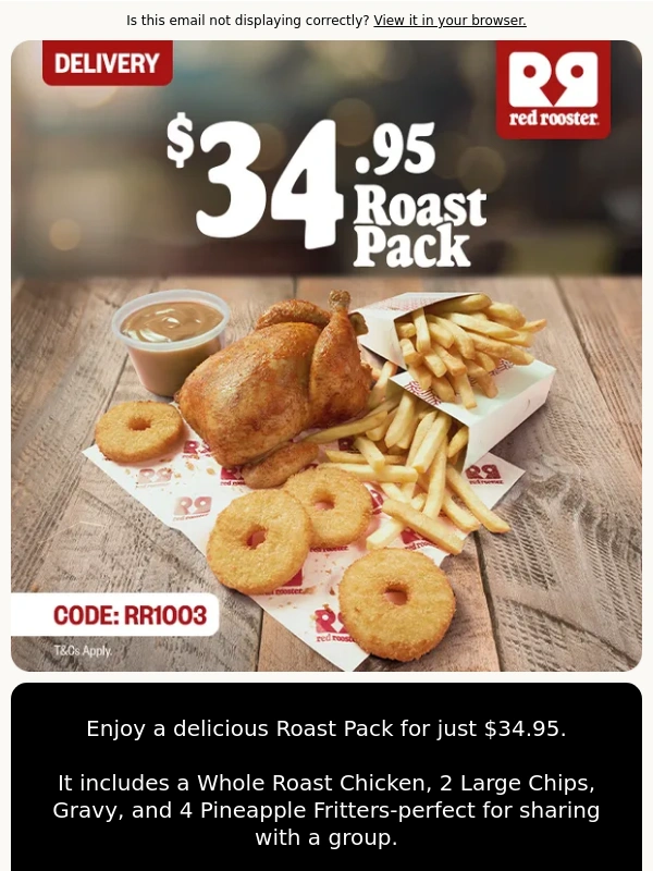 Red Rooster - Roast Night,Made Easy