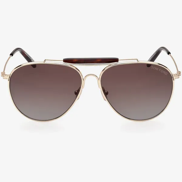 Tom Ford Raphael-02 59mm Gradient Aviator Sunglasses
