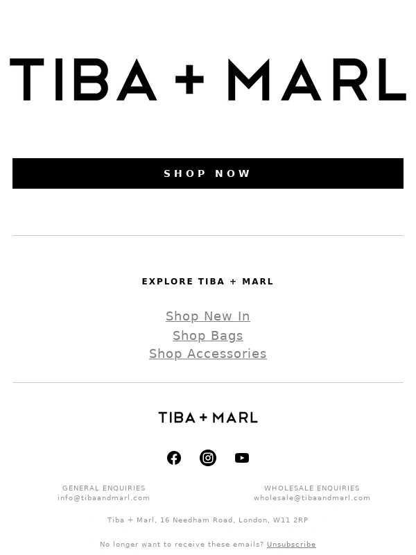 Tiba And Marl - Spring Flash Sale Ends Tonight!