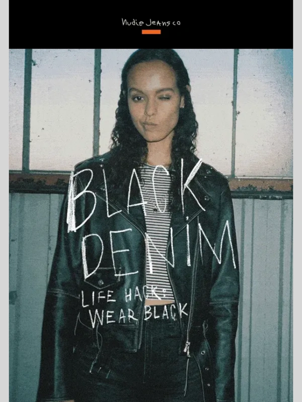 Nudie Jeans - Lifehack,wear black