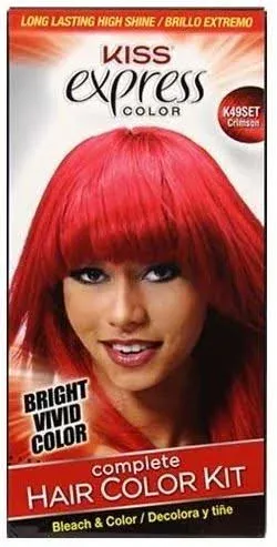 Kiss Express Color Hair Color Kit