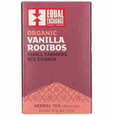 Equal Exchange Vanilla Rooibos Herbal Tea