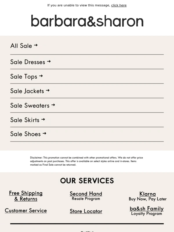 Ba&sh - Spring Sale: Up To 40% Off