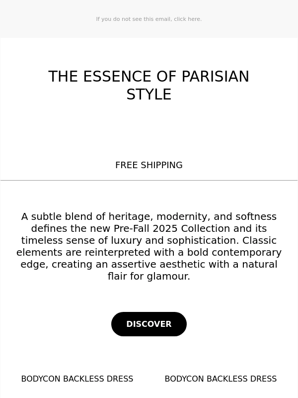 Balmain - THE ESSENCE OF PARISIAN STYLE