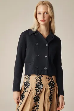 J.Crew Marielle Cropped Cardigan