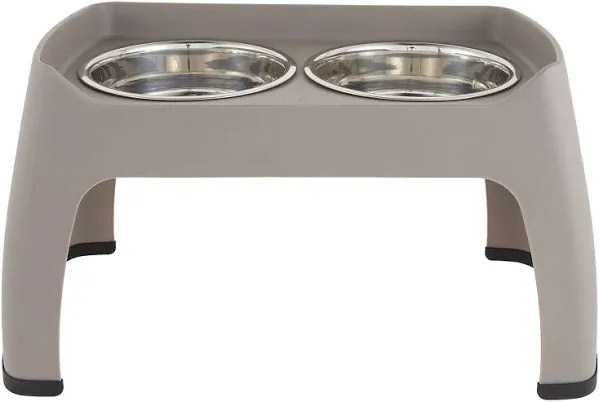 Top Paw Elevated Double Diner Pet Feeder