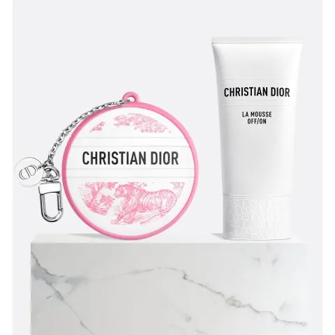 Dior NEW Le Baume - Toile de Jouy Limited Edition with Holder & NEW La Mousse OFF/ON Foaming Cleanser