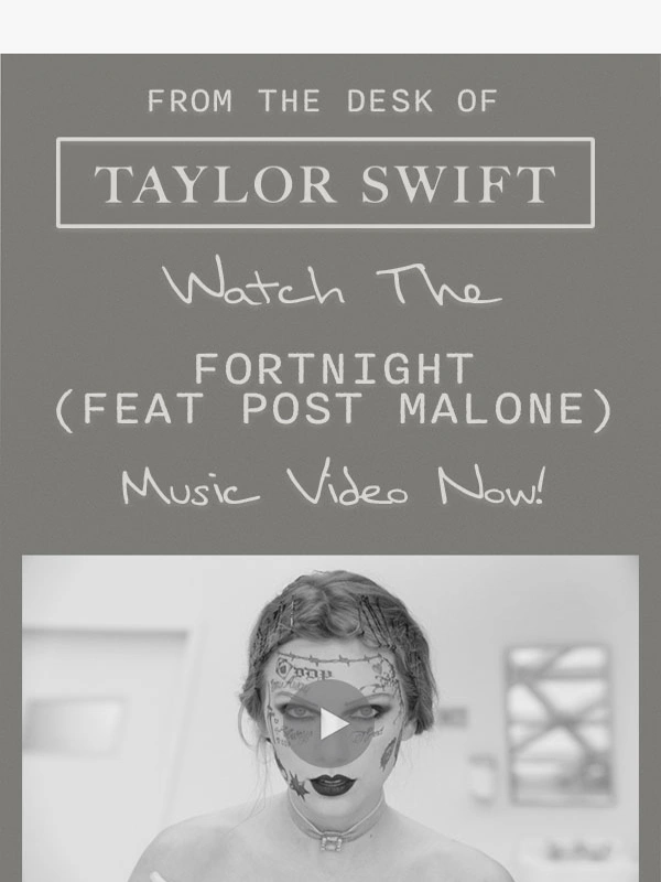 Taylor Swift - THE TORTURED POETS DEPARTMENT is here!
