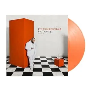 $10.99: Teddy Swims: I've Tried Everything But Therapy Part 2 (Tangerine Vinyl w/ AutoRip MP3) at Amazon