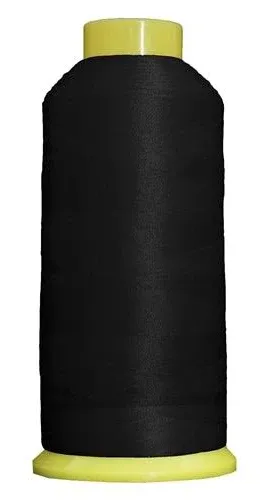 Black Embroidery Thread No. 102