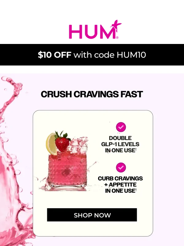 HUM Nutrition - Cravings Handled. ✅